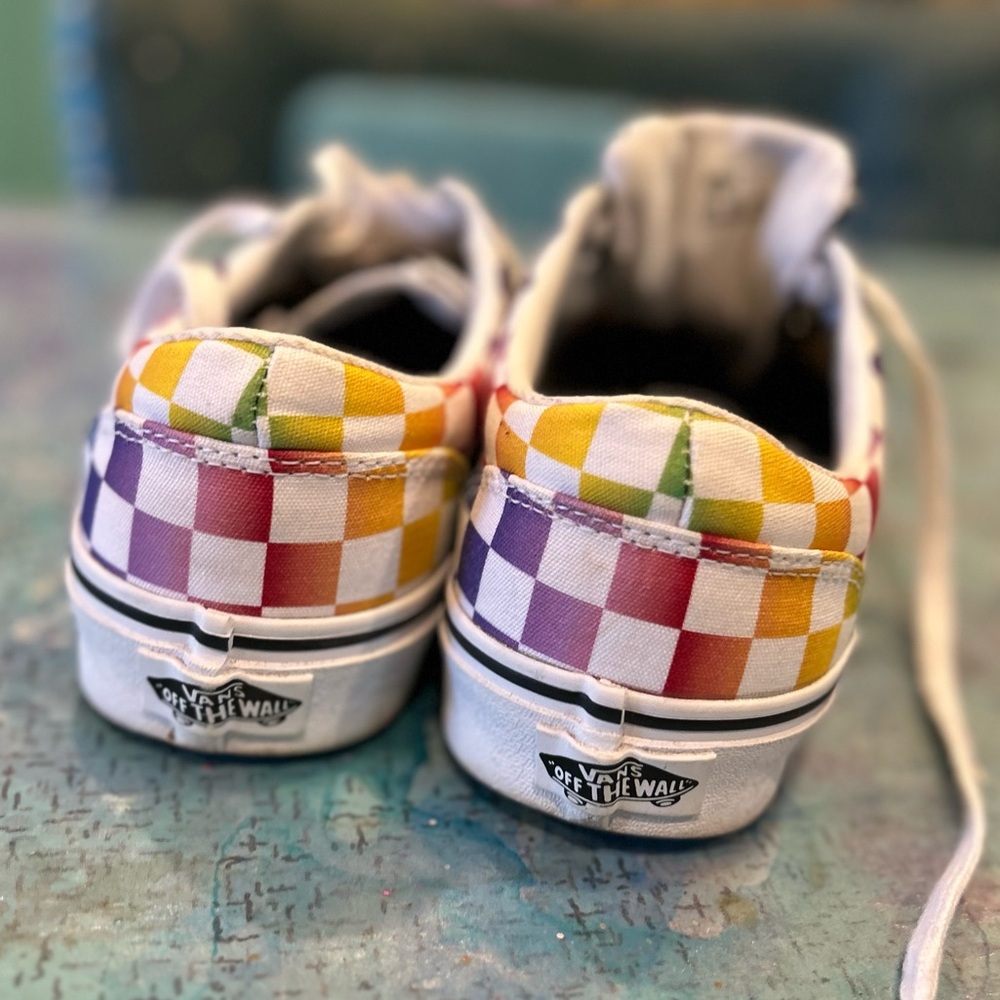 Checkered Vans - Picture 4 of 6
